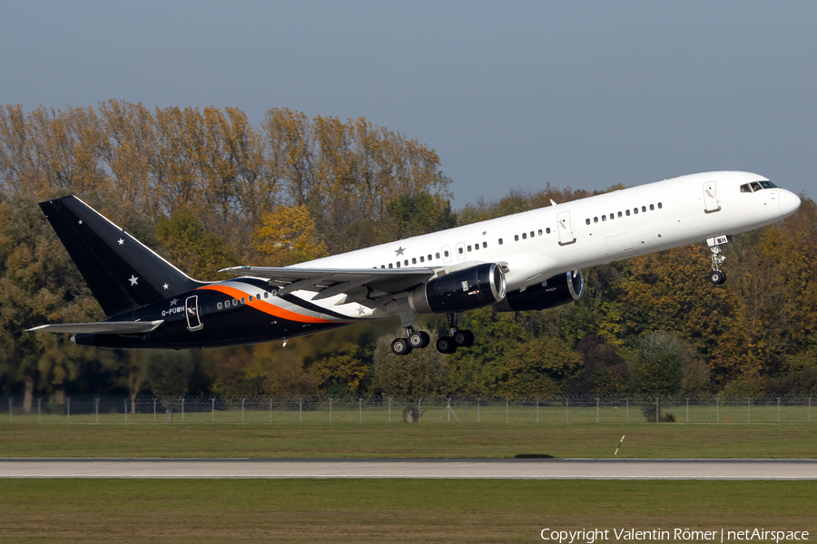 Titan Airways Boeing 757-256 (G-POWH) | Photo 538908