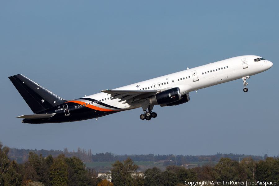 Titan Airways Boeing 757-256 (G-POWH) | Photo 538910