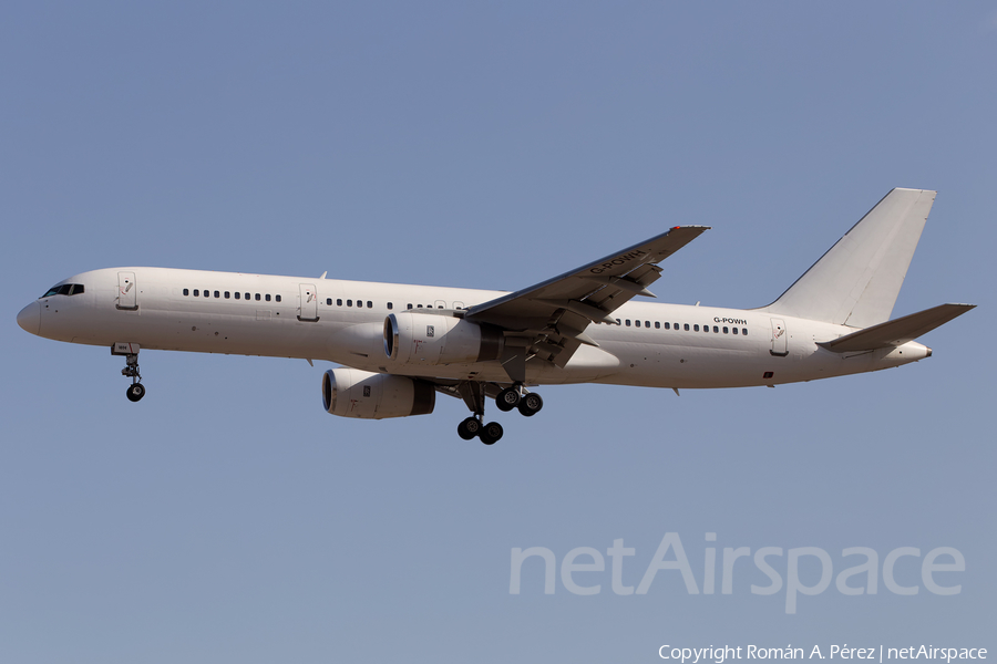 Titan Airways Boeing 757-256 (G-POWH) | Photo 283932