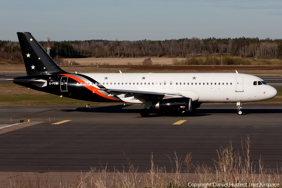 Titan Airways Airbus A320-233 (G-POWI) | Photo 421853