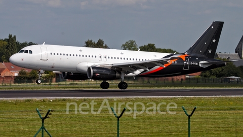 Titan Airways Airbus A320-233 (G-POWI) at  Brussels - International, Belgium