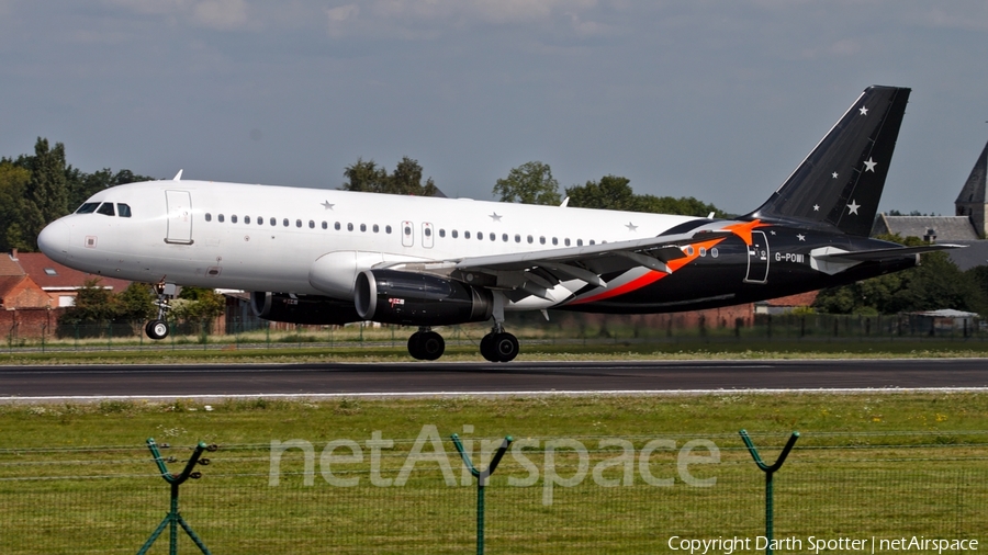 Titan Airways Airbus A320-233 (G-POWI) | Photo 200671