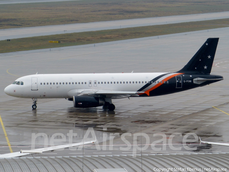 Titan Airways Airbus A320-233 (G-POWI) | Photo 426468