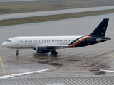 Titan Airways Airbus A320-233 (G-POWI) at  Cologne/Bonn, Germany