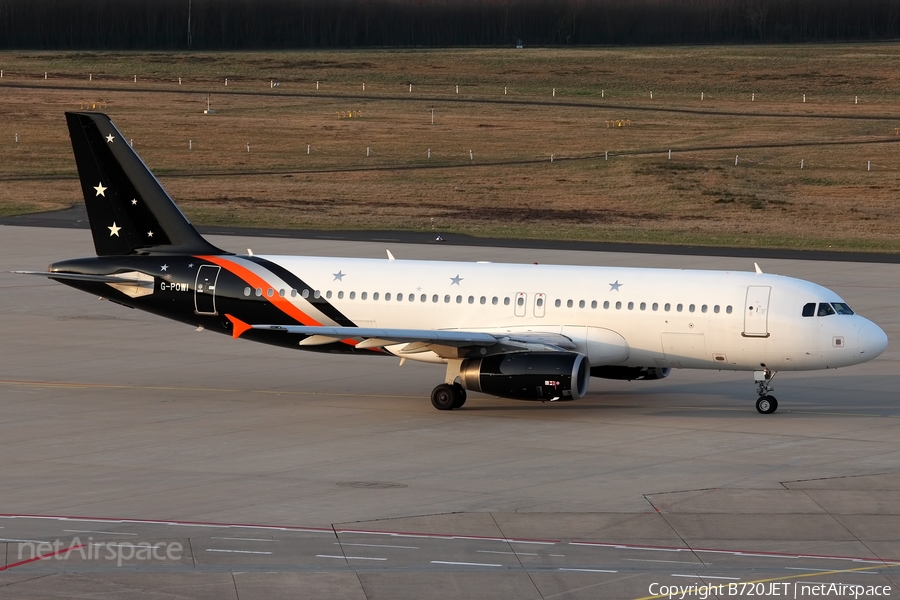 Titan Airways Airbus A320-233 (G-POWI) | Photo 73412