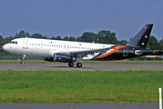 Titan Airways Airbus A320-233 (G-POWI) at  Hamburg - Fuhlsbuettel (Helmut Schmidt), Germany