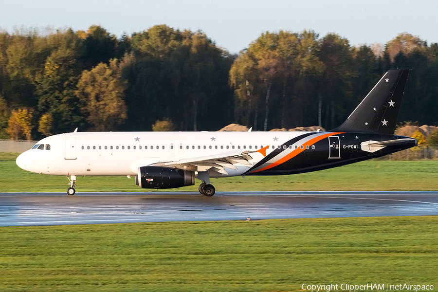 Titan Airways Airbus A320-233 (G-POWI) | Photo 194633