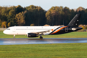 Titan Airways Airbus A320-233 (G-POWI) at  Hamburg - Fuhlsbuettel (Helmut Schmidt), Germany