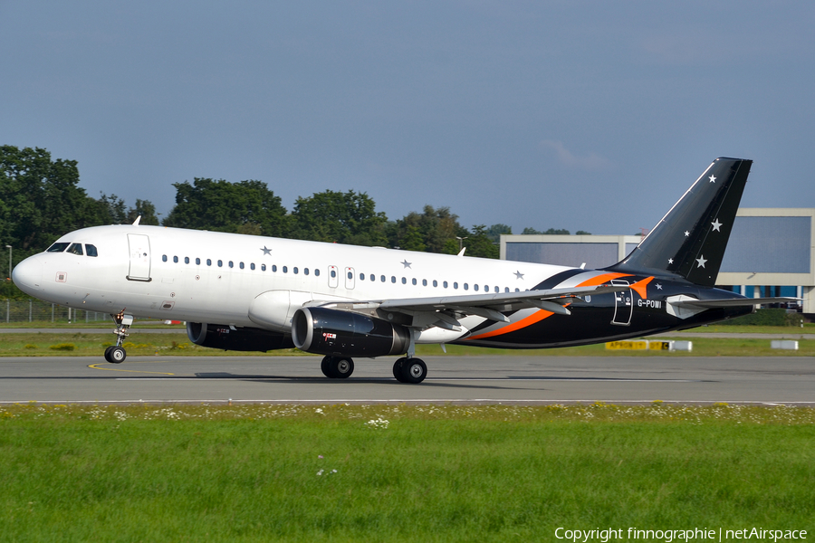 Titan Airways Airbus A320-233 (G-POWI) | Photo 421783