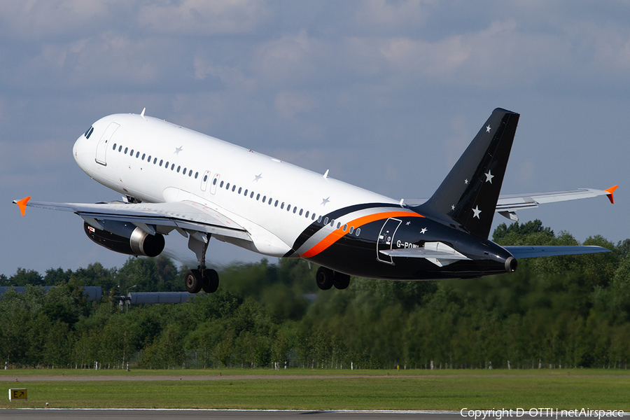 Titan Airways Airbus A320-233 (G-POWI) | Photo 502661