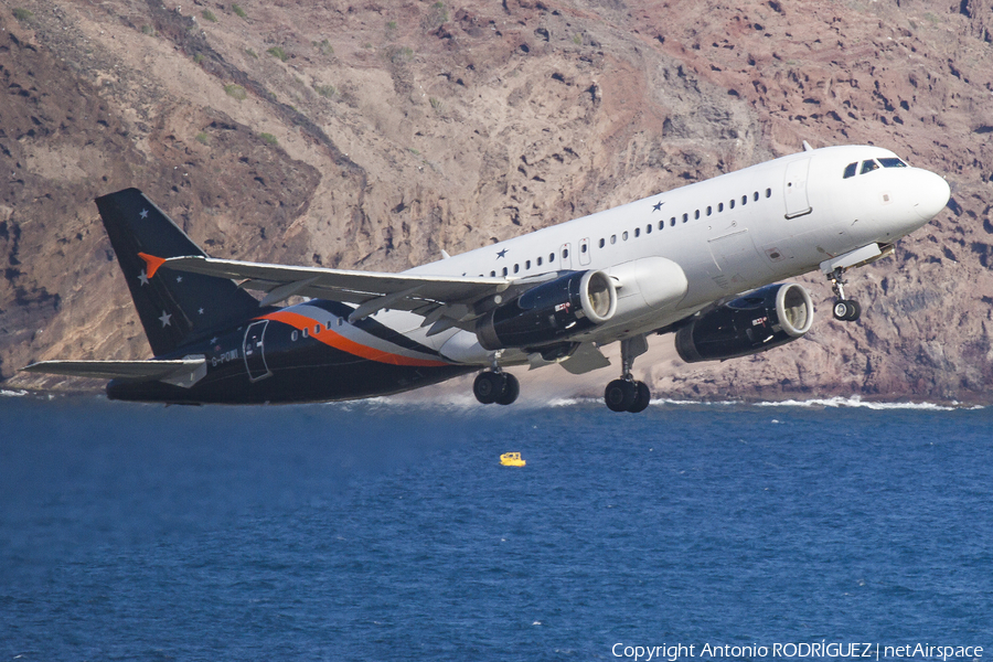 Titan Airways Airbus A320-233 (G-POWI) | Photo 137722