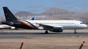 Titan Airways Airbus A320-233 (G-POWK) at  Lanzarote - Arrecife, Spain