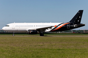 Titan Airways Airbus A320-233 (G-POWK) at  Amsterdam - Schiphol, Netherlands