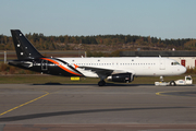 Titan Airways Airbus A320-233 (G-POWK) at  Stockholm - Arlanda, Sweden