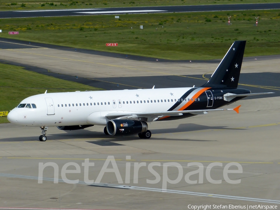 Titan Airways Airbus A320-233 (G-POWK) | Photo 164267