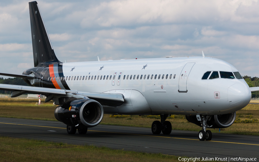 Titan Airways Airbus A320-233 (G-POWK) | Photo 171060