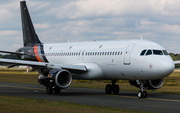 Titan Airways Airbus A320-233 (G-POWK) at  Münster/Osnabrück, Germany