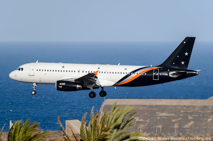 Titan Airways Airbus A320-233 (G-POWK) | Photo 119876