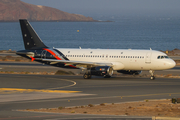 Titan Airways Airbus A320-233 (G-POWK) at  Gran Canaria, Spain
