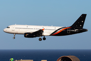 Titan Airways Airbus A320-233 (G-POWK) at  Gran Canaria, Spain