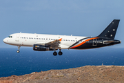 Titan Airways Airbus A320-233 (G-POWK) at  Gran Canaria, Spain