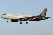 Titan Airways Airbus A320-233 (G-POWK) at  Murcia - San Javier, Spain