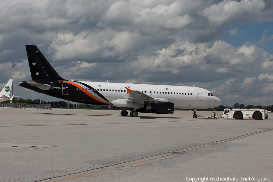 Titan Airways Airbus A320-233 (G-POWK) | Photo 76557