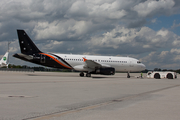 Titan Airways Airbus A320-233 (G-POWK) at  Munich, Germany