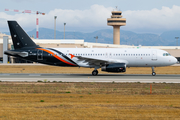 Titan Airways Airbus A320-233 (G-POWK) at  Palma De Mallorca - Son San Juan, Spain