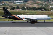 Titan Airways Airbus A320-233 (G-POWK) at  Tenerife Norte - Los Rodeos, Spain
