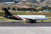 Titan Airways Airbus A320-233 (G-POWK) at  Tenerife Norte - Los Rodeos, Spain