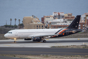 Titan Airways Airbus A320-233 (G-POWK) at  Tenerife Sur - Reina Sofia, Spain