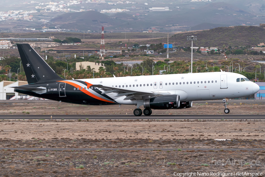 Titan Airways Airbus A320-233 (G-POWK) | Photo 513842