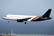 Titan Airways Airbus A320-233 (G-POWK) at  Tenerife Sur - Reina Sofia, Spain