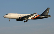 Titan Airways Airbus A320-233 (G-POWK) at  Hamburg - Finkenwerder, Germany