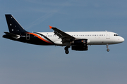 Titan Airways Airbus A320-232 (G-POWM) at  Stockholm - Arlanda, Sweden