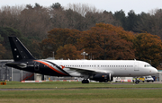 Titan Airways Airbus A320-232 (G-POWM) at  Bournemouth - International (Hurn), United Kingdom