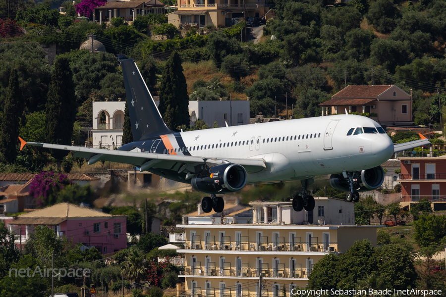 Titan Airways Airbus A320-232 (G-POWM) | Photo 513647