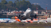 Titan Airways Airbus A320-232 (G-POWM) at  Corfu - International, Greece