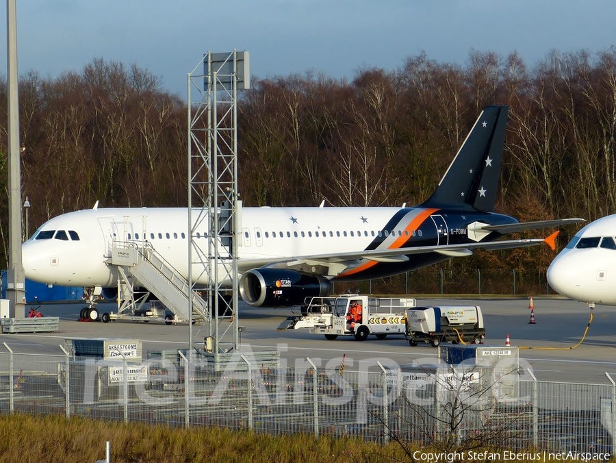 Titan Airways Airbus A320-232 (G-POWM) | Photo 136480