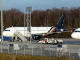 Titan Airways Airbus A320-232 (G-POWM) at  Cologne/Bonn, Germany