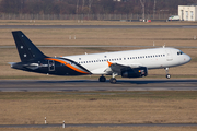 Titan Airways Airbus A320-232 (G-POWM) at  Dusseldorf - International, Germany