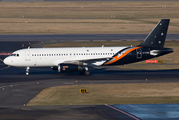 Titan Airways Airbus A320-232 (G-POWM) at  Dusseldorf - International, Germany