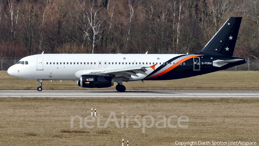 Titan Airways Airbus A320-232 (G-POWM) | Photo 257472