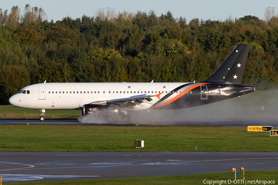 Titan Airways Airbus A320-232 (G-POWM) | Photo 192120