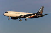 Titan Airways Airbus A320-232 (G-POWM) at  Hamburg - Fuhlsbuettel (Helmut Schmidt), Germany