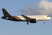 Titan Airways Airbus A320-232 (G-POWM) at  Hamburg - Fuhlsbuettel (Helmut Schmidt), Germany