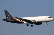 Titan Airways Airbus A320-232 (G-POWM) at  London - Gatwick, United Kingdom