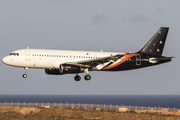 Titan Airways Airbus A320-232 (G-POWM) at  Gran Canaria, Spain