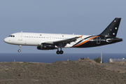 Titan Airways Airbus A320-232 (G-POWM) at  Gran Canaria, Spain
